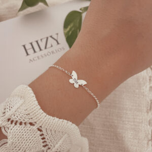 Pulseira Borboleta Personalizada