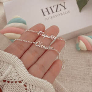 Pulseira Infantil Com Nome