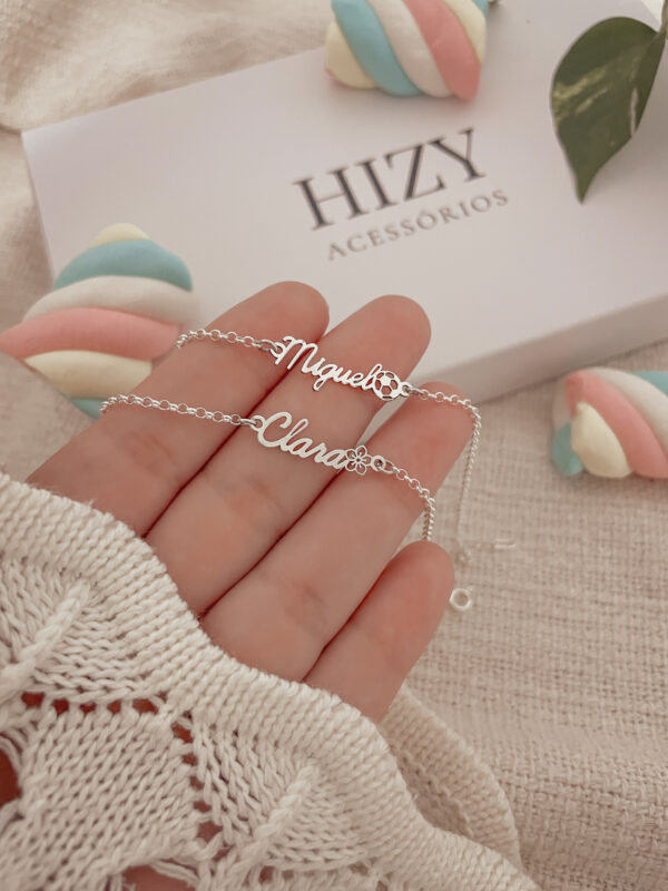 Pulseira Infantil Com Nome