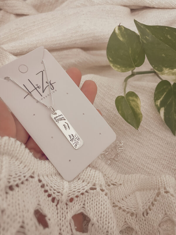 Colar masculino  Olhar