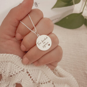 Colar Tua bondade me seguirá