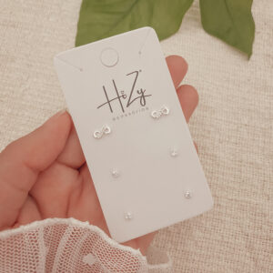 Trio Infinito Cravejado