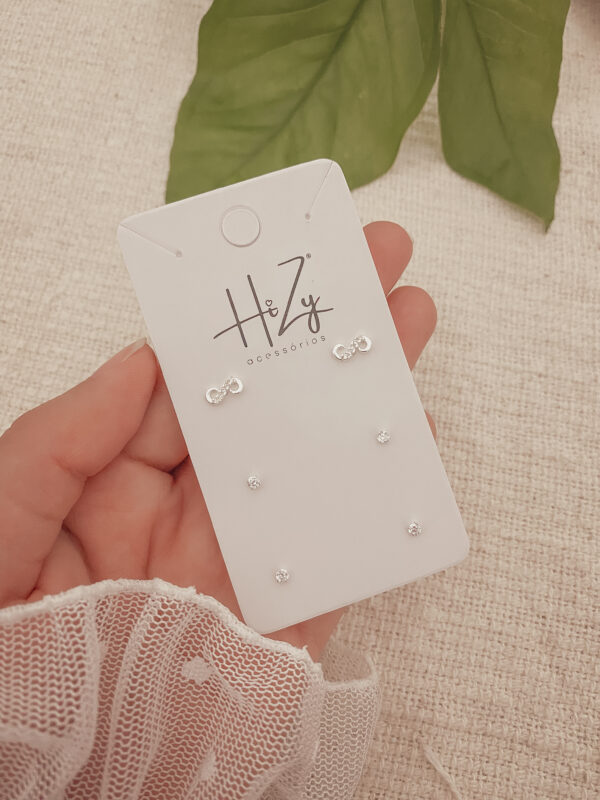 Trio Infinito Cravejado