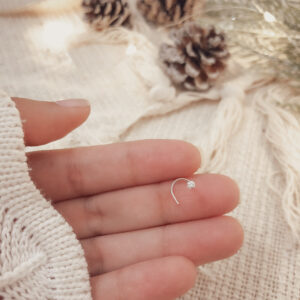 Piercing de Nariz Ponto de Luz