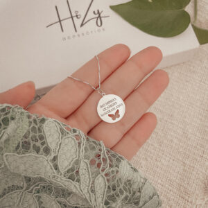 Colar Das Minhas Cicatrizes Nasceram Asas