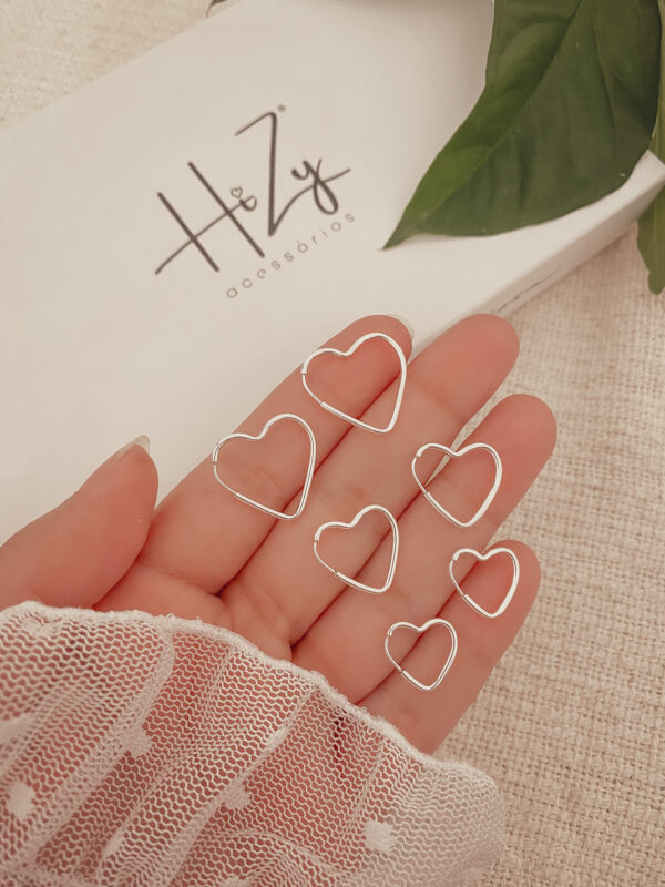 Trio Argola Coração