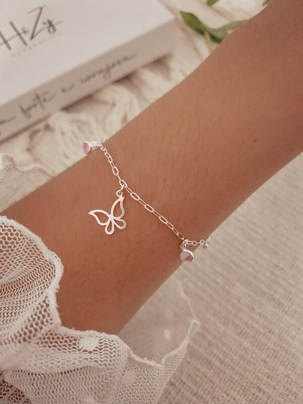Pulseira Borboleta