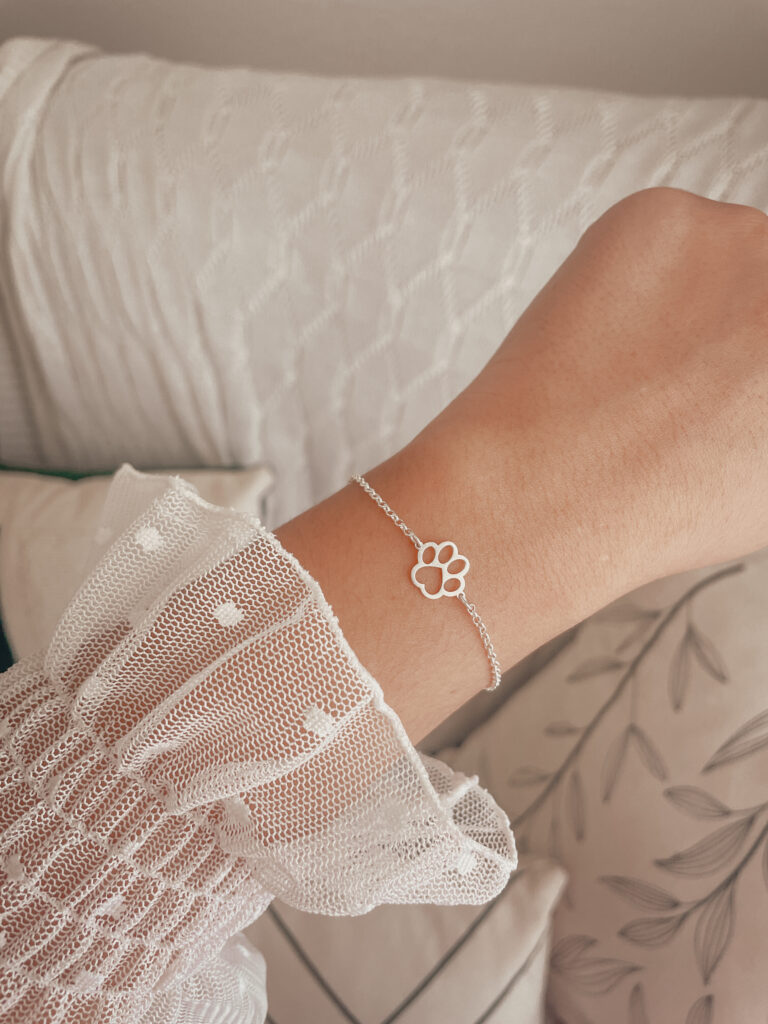 Pulseira patinha Hizy