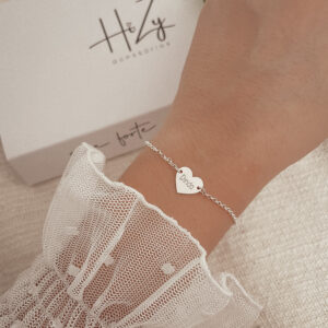 Pulseira Coração personalizado