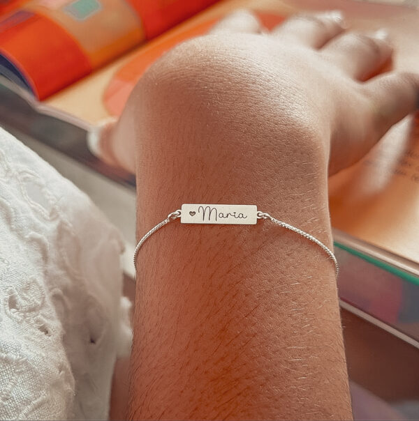 Pulseira Plaquinha
