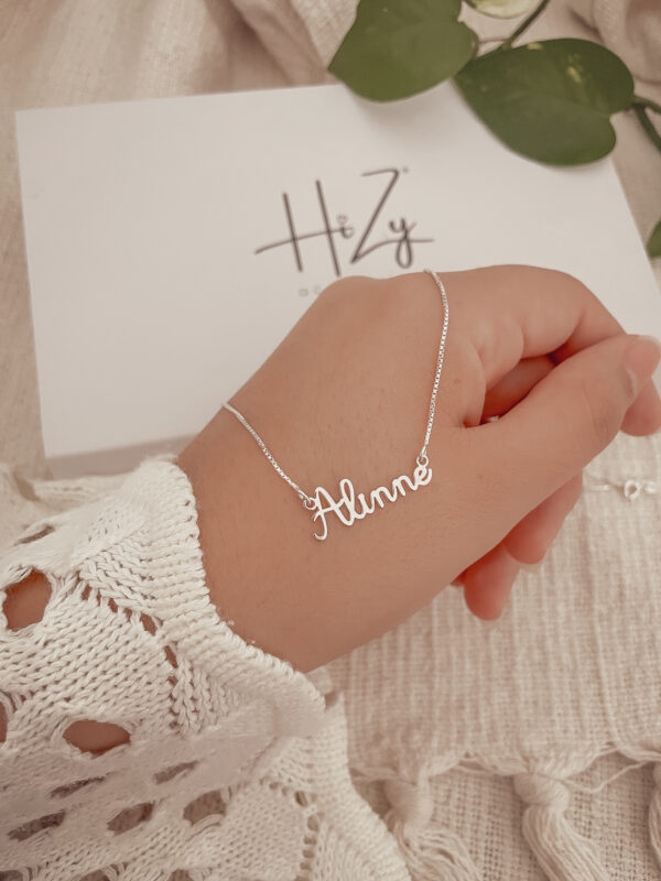 Colar Nome Personalizado